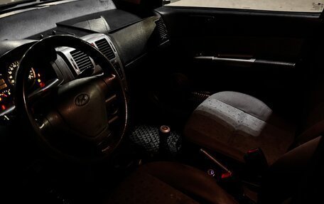 Hyundai Getz I рестайлинг, 2005 год, 235 000 рублей, 19 фотография