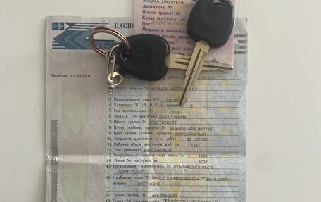 Hyundai Getz I рестайлинг, 2005 год, 235 000 рублей, 24 фотография