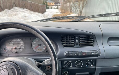 Skoda Felicia I рестайлинг, 1997 год, 130 000 рублей, 7 фотография