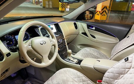 Infiniti EX, 2012 год, 1 650 000 рублей, 24 фотография