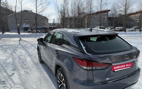 Lexus RX IV рестайлинг, 2020 год, 5 700 000 рублей, 8 фотография