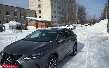 Lexus RX IV рестайлинг, 2020 год, 5 700 000 рублей, 5 фотография
