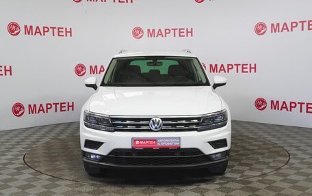 Volkswagen Tiguan II, 2018 год, 2 158 000 рублей, 2 фотография