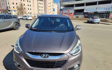 Hyundai ix35 I рестайлинг, 2014 год, 1 500 000 рублей, 4 фотография