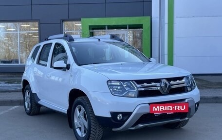 Renault Duster I рестайлинг, 2017 год, 1 520 000 рублей, 3 фотография