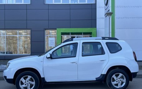 Renault Duster I рестайлинг, 2017 год, 1 520 000 рублей, 8 фотография
