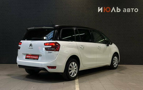 Citroen C4 Picasso II рестайлинг, 2018 год, 1 000 000 рублей, 5 фотография