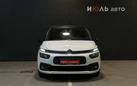 Citroen C4 Picasso II рестайлинг, 2018 год, 1 000 000 рублей, 2 фотография