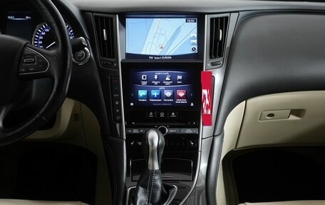 Infiniti Q50 I рестайлинг, 2016 год, 1 750 000 рублей, 13 фотография