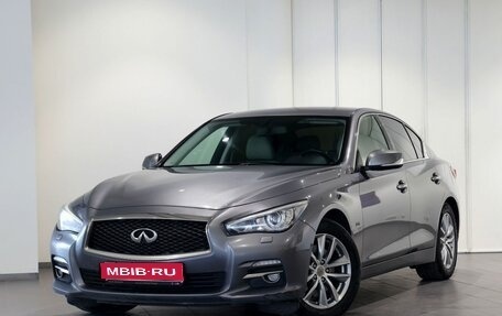 Infiniti Q50 I рестайлинг, 2016 год, 1 750 000 рублей, 1 фотография