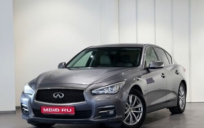 Infiniti Q50 I рестайлинг, 2016 год, 1 750 000 рублей, 1 фотография
