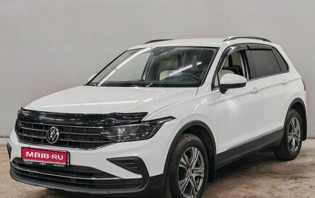 Volkswagen Tiguan II, 2021 год, 2 913 000 рублей, 1 фотография