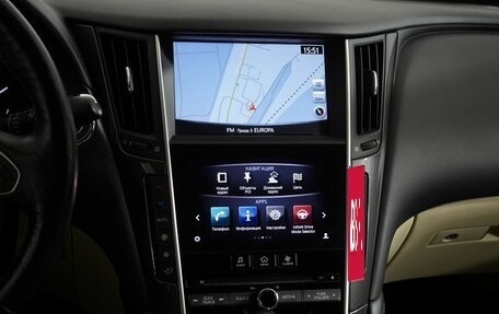 Infiniti Q50 I рестайлинг, 2016 год, 1 750 000 рублей, 19 фотография