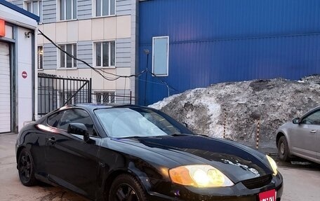 Hyundai Tiburon, 2003 год, 470 000 рублей, 1 фотография
