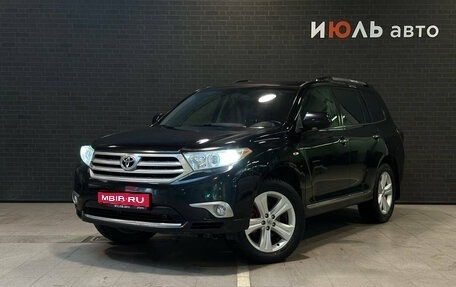 Toyota Highlander III, 2010 год, 1 604 000 рублей, 1 фотография