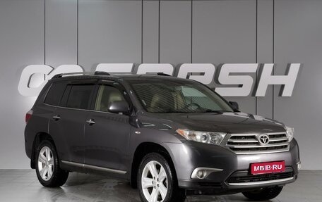 Toyota Highlander III, 2011 год, 1 869 000 рублей, 1 фотография