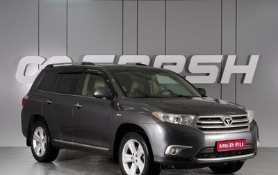 Toyota Highlander III, 2011 год, 1 869 000 рублей, 1 фотография