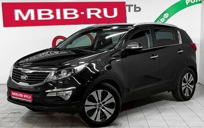 KIA Sportage III, 2013 год, 1 300 000 рублей, 1 фотография
