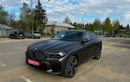 BMW X6, 2021 год, 9 500 000 рублей, 1 фотография