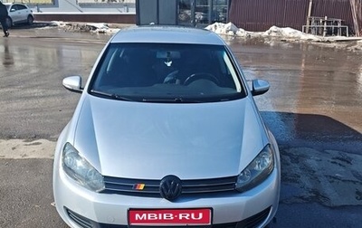 Volkswagen Golf VI, 2009 год, 650 000 рублей, 1 фотография