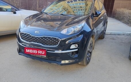KIA Sportage IV рестайлинг, 2020 год, 2 520 000 рублей, 1 фотография