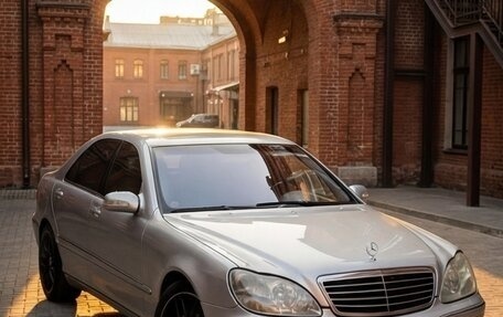 Mercedes-Benz S-Класс AMG, 2003 год, 2 250 000 рублей, 1 фотография