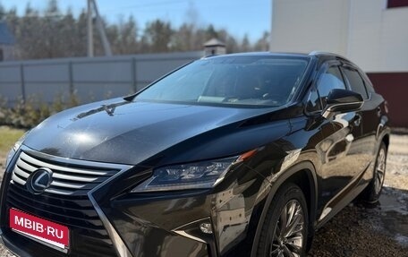 Lexus RX IV рестайлинг, 2018 год, 3 900 000 рублей, 1 фотография