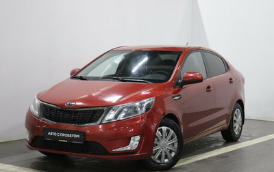 KIA Rio III рестайлинг, 2012 год, 750 000 рублей, 1 фотография