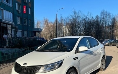 KIA Rio III рестайлинг, 2015 год, 790 000 рублей, 1 фотография