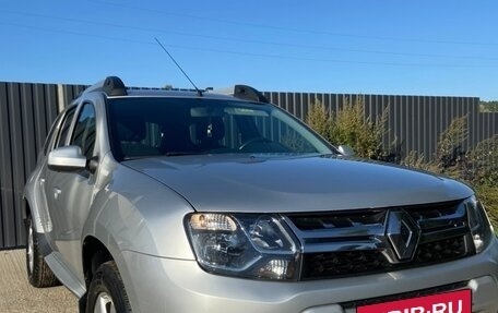 Renault Duster I рестайлинг, 2018 год, 1 650 000 рублей, 1 фотография