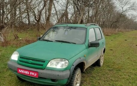 Chevrolet Niva I рестайлинг, 2007 год, 400 000 рублей, 1 фотография
