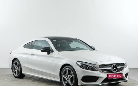 Mercedes-Benz C-Класс, 2017 год, 3 021 444 рублей, 1 фотография