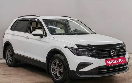 Volkswagen Tiguan II, 2021 год, 2 913 000 рублей, 3 фотография