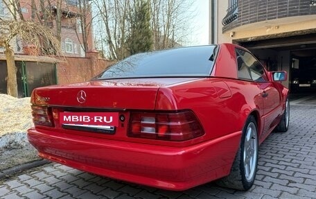 Mercedes-Benz SL-Класс, 1992 год, 5 500 000 рублей, 9 фотография