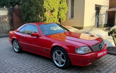 Mercedes-Benz SL-Класс, 1992 год, 5 500 000 рублей, 12 фотография