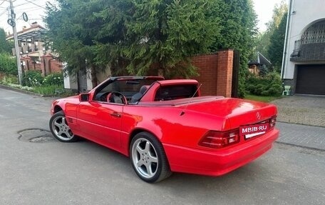 Mercedes-Benz SL-Класс, 1992 год, 5 500 000 рублей, 2 фотография