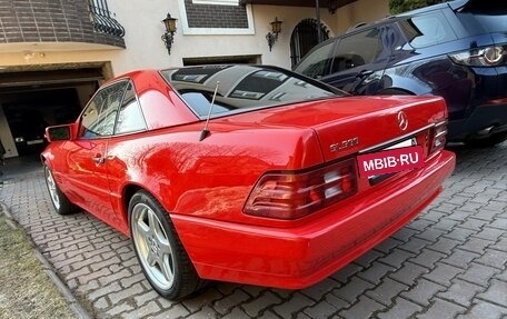 Mercedes-Benz SL-Класс, 1992 год, 5 500 000 рублей, 8 фотография