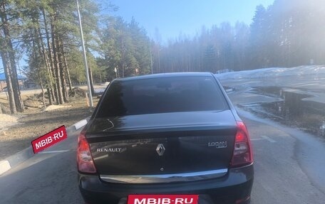 Renault Logan I, 2011 год, 270 000 рублей, 4 фотография