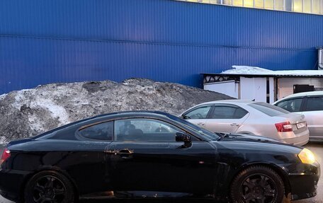 Hyundai Tiburon, 2003 год, 470 000 рублей, 2 фотография