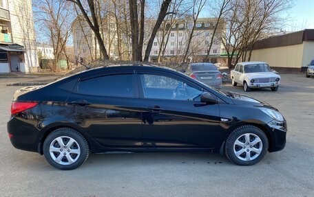 Hyundai Solaris II рестайлинг, 2011 год, 950 000 рублей, 6 фотография