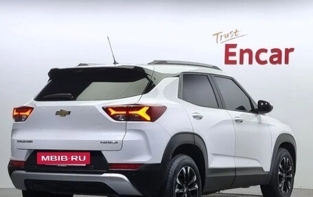 Chevrolet TrailBlazer, 2022 год, 1 338 040 рублей, 2 фотография