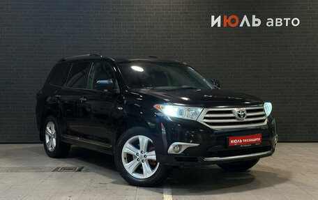 Toyota Highlander III, 2010 год, 1 604 000 рублей, 2 фотография