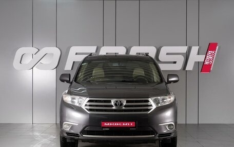 Toyota Highlander III, 2011 год, 1 869 000 рублей, 3 фотография