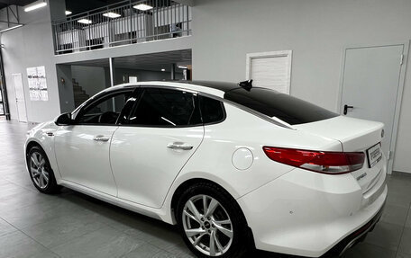 KIA Optima IV, 2016 год, 1 700 000 рублей, 4 фотография