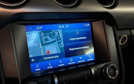 Ford Mustang VI рестайлинг, 2018 год, 3 150 000 рублей, 19 фотография