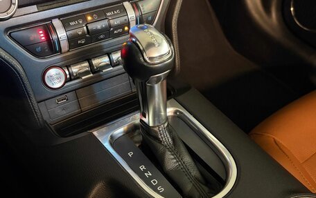 Ford Mustang VI рестайлинг, 2018 год, 3 150 000 рублей, 22 фотография