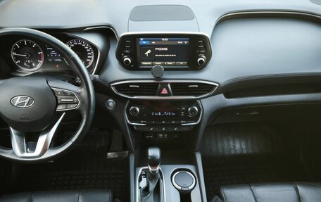 Hyundai Santa Fe IV, 2019 год, 3 099 000 рублей, 12 фотография