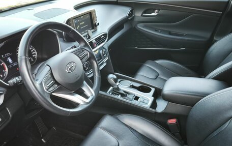 Hyundai Santa Fe IV, 2019 год, 3 099 000 рублей, 13 фотография