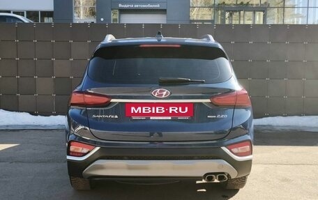 Hyundai Santa Fe IV, 2019 год, 3 099 000 рублей, 5 фотография