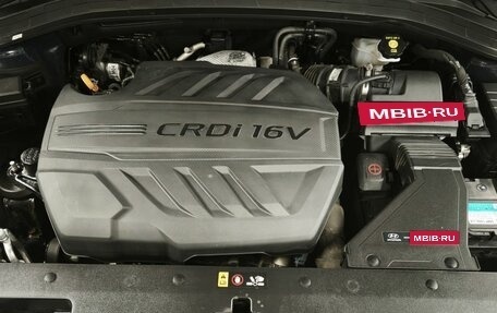 Hyundai Santa Fe IV, 2019 год, 3 099 000 рублей, 8 фотография